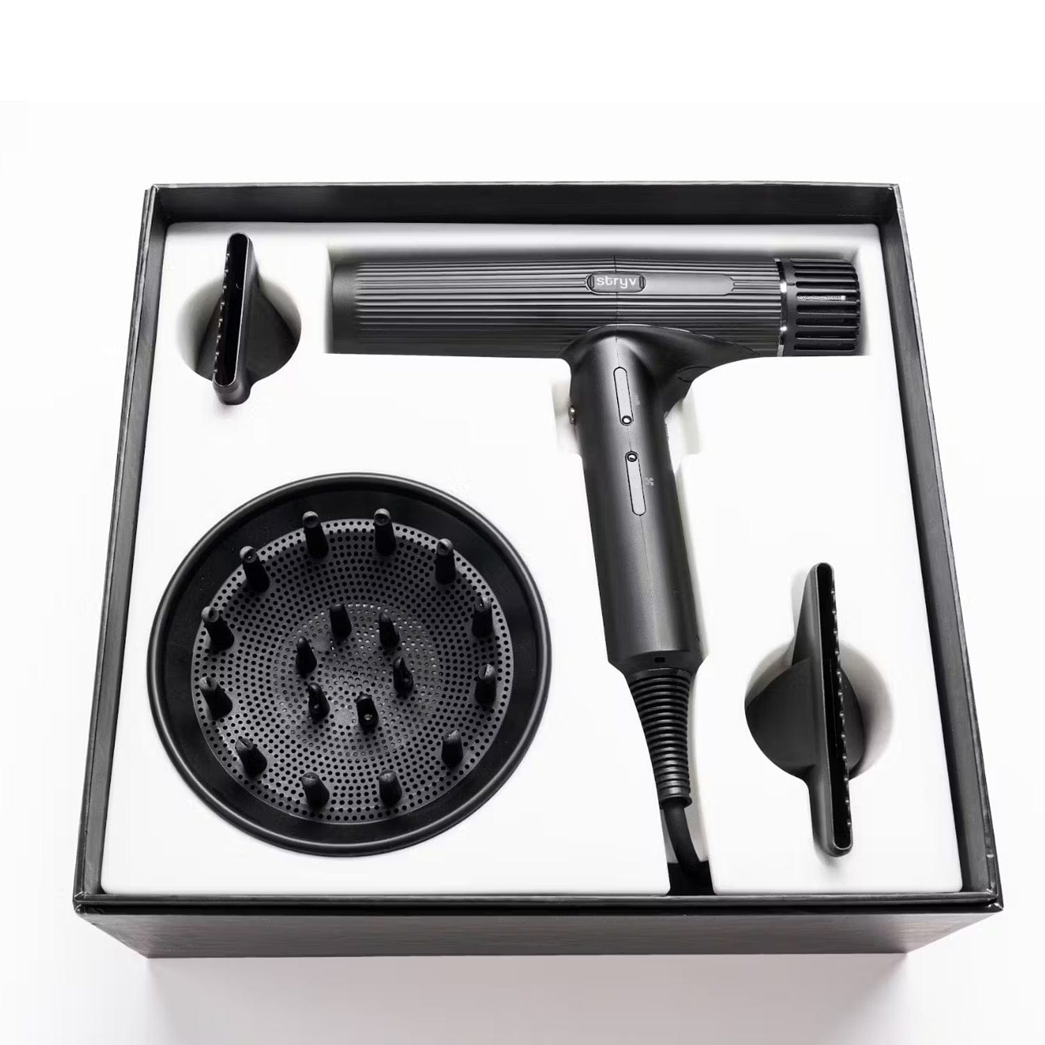 Stryv Professional Salon Grade Bladeless Hair Dryer Black