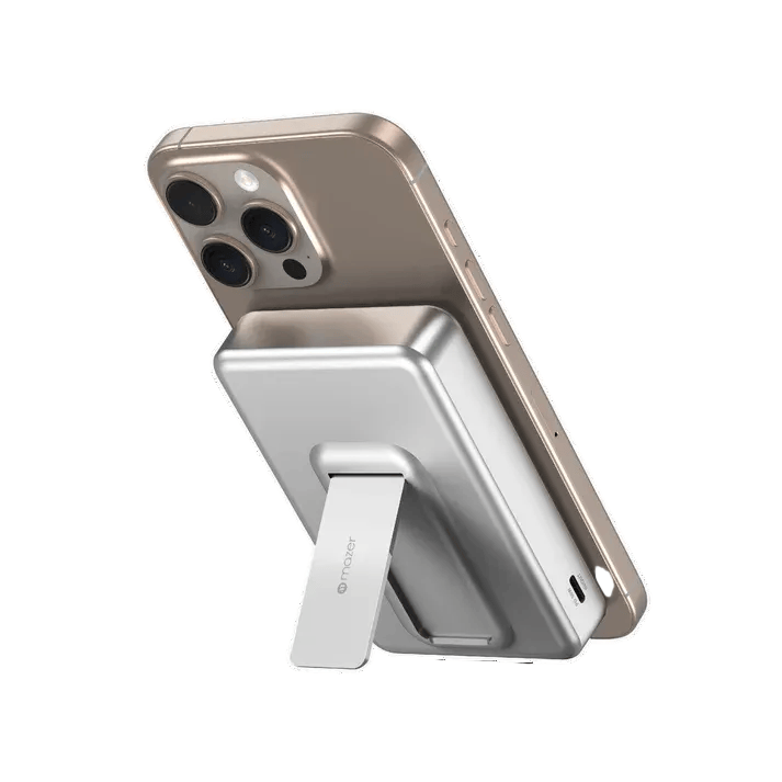 Mazer MagAir20 10,000 mAh 15W PD30W Magnetic Wireless Power Bank (CCC Certified)