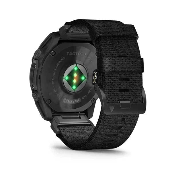 Garmin Tactix 8 Series Premium tactical GPS smartwatch