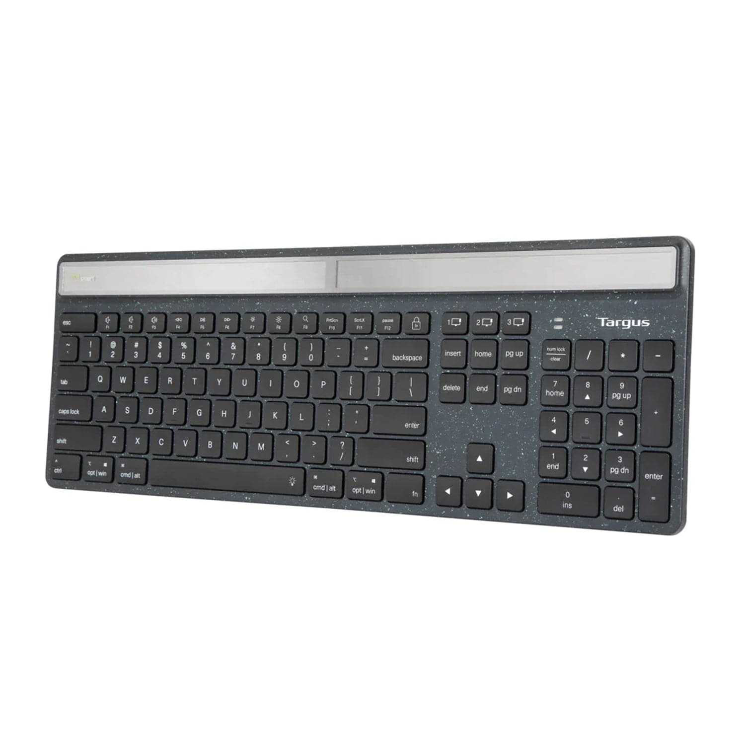 Targus Sustainable Energy Harvesting EcoSmart Bluetooth Keyboard