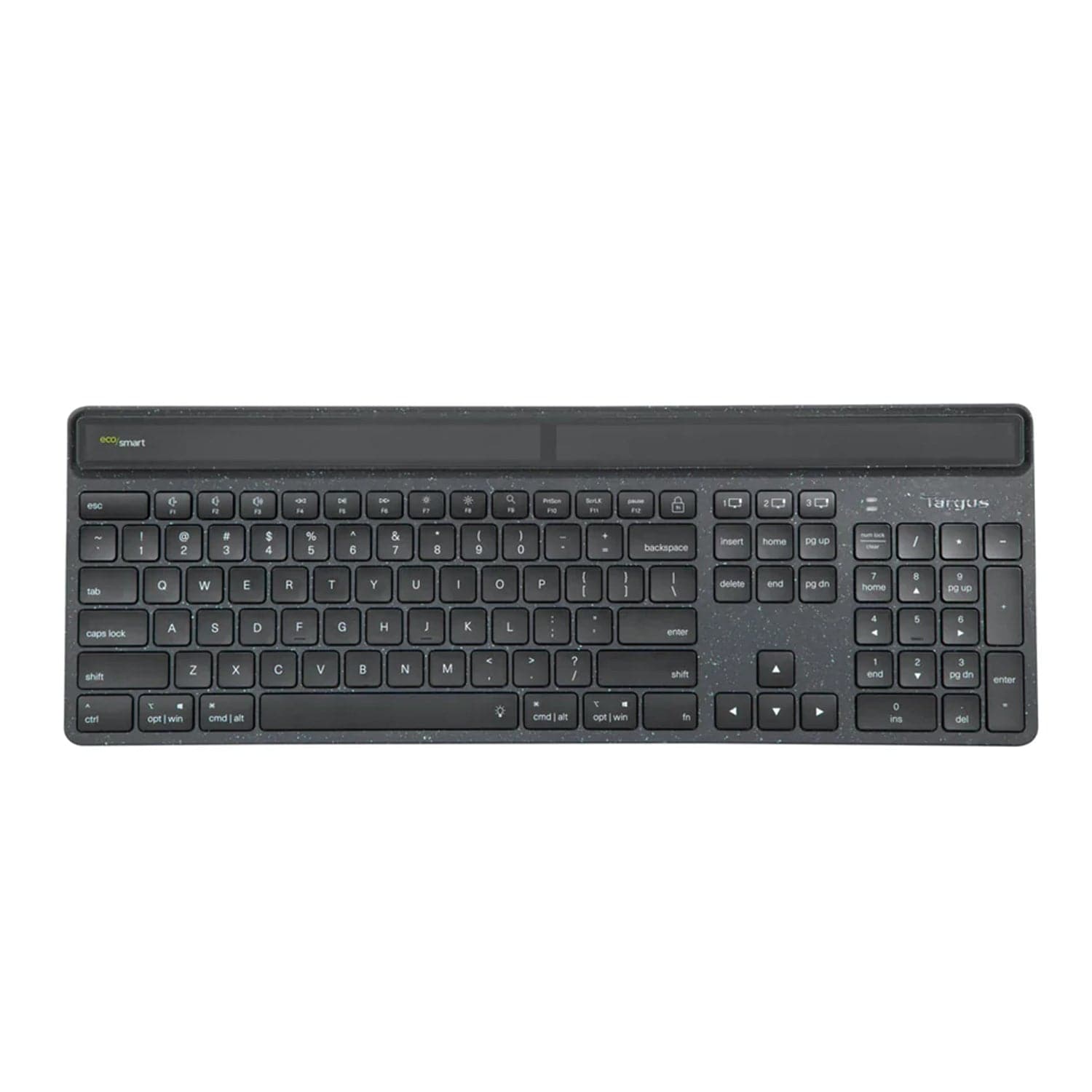 Targus Sustainable Energy Harvesting EcoSmart Bluetooth Keyboard