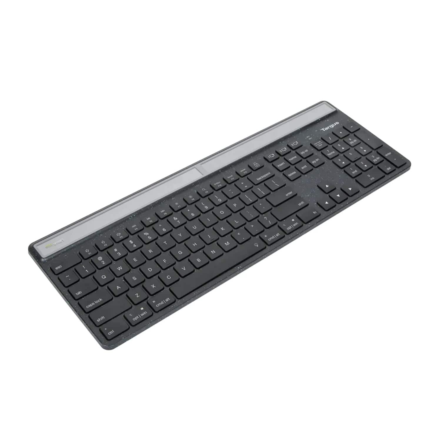 Targus Sustainable Energy Harvesting EcoSmart Bluetooth Keyboard