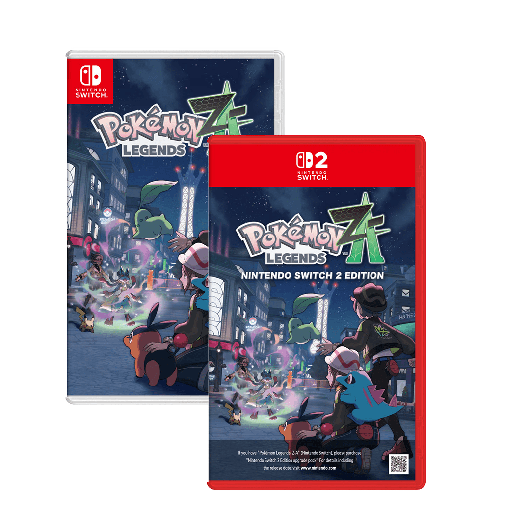 [PRE-ORDER] Nintendo Switch Pokémon Legends: Z-A (Ships from 16th October)