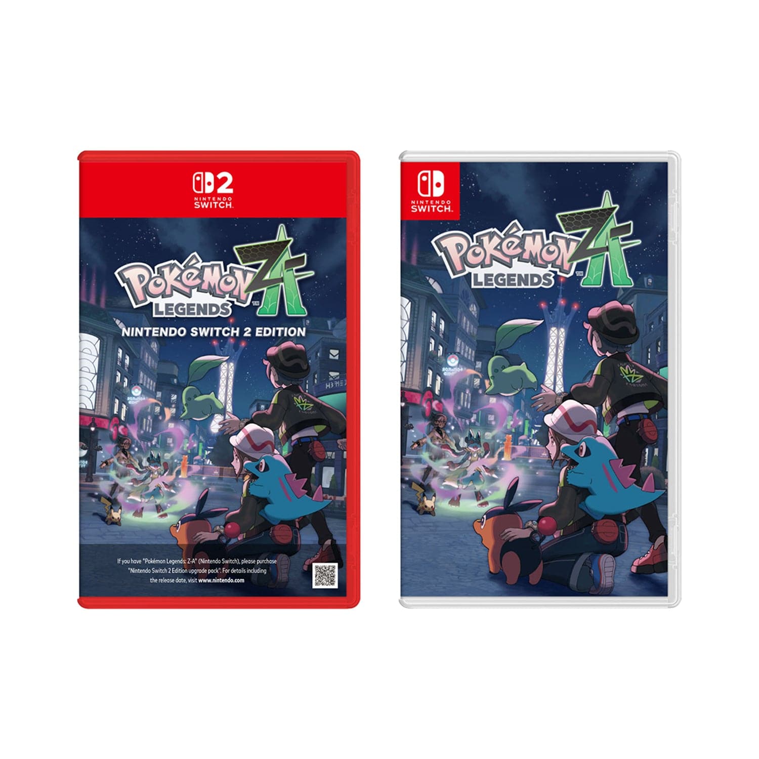 [PRE-ORDER] Nintendo Switch Pokémon Legends: Z-A (Ships from 16th October)