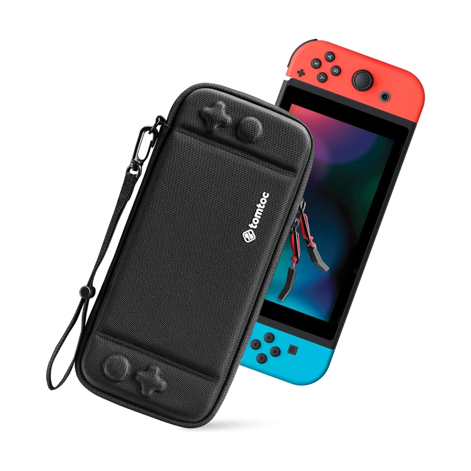 Tomtoc FancyCase A05 NS Slim Case for Nintendo Switch Black