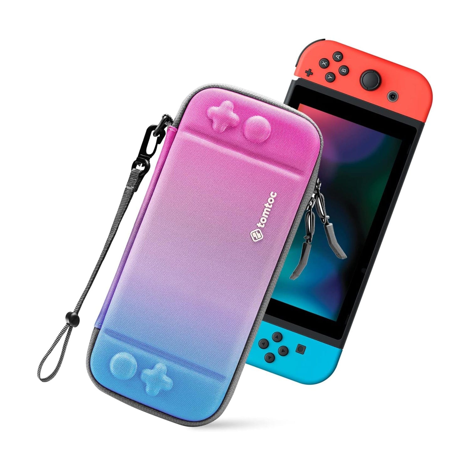 Tomtoc FancyCase A05 NS Slim Case for Nintendo Switch Galaxy