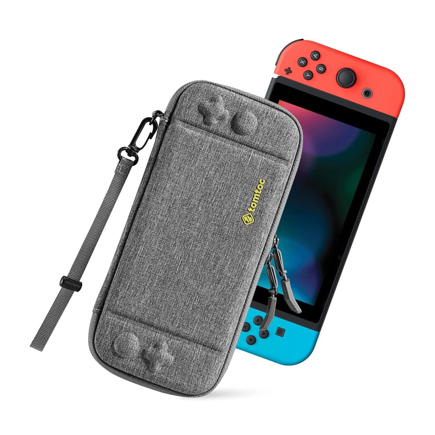 Tomtoc FancyCase A05 NS Slim Case for Nintendo Switch Grey