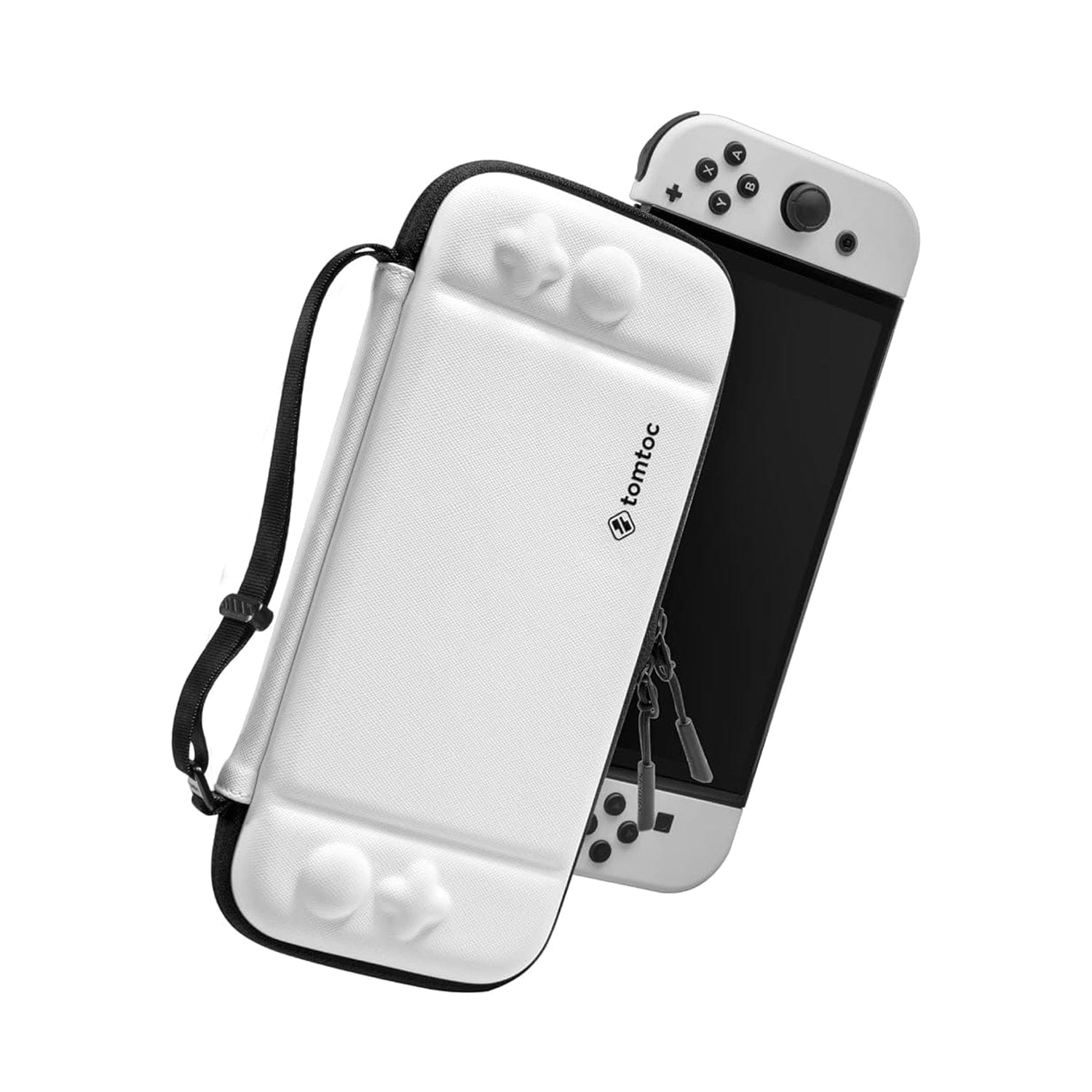 Tomtoc FancyCase A05 NS Slim Case for Nintendo Switch White