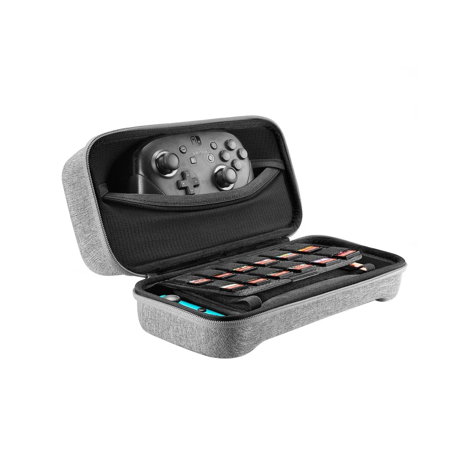 Tomtoc FancyCase G05 NS Travel Case for Nintendo Switch Grey