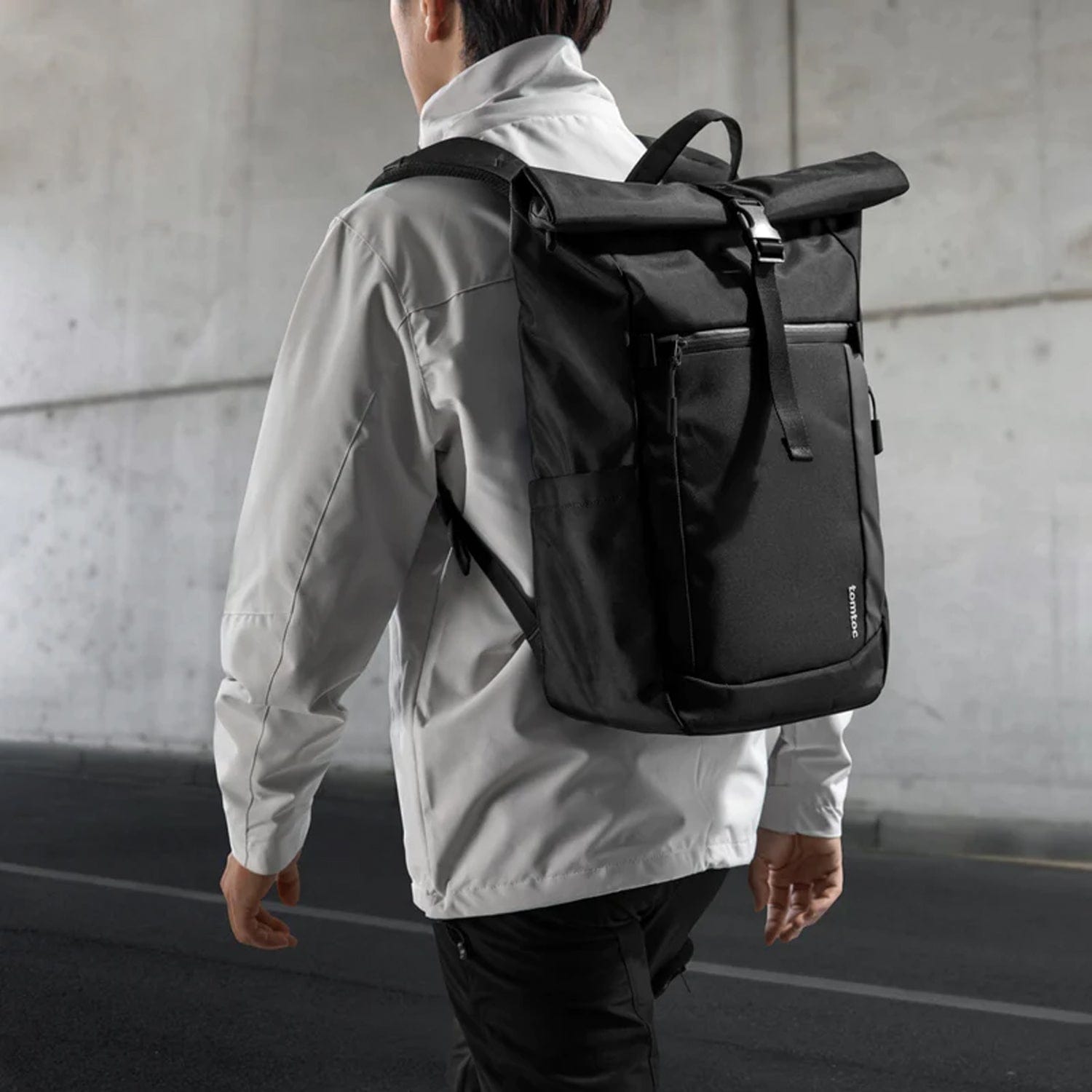 Tomtoc Navigator T61 Rolltop Back Pack 20L