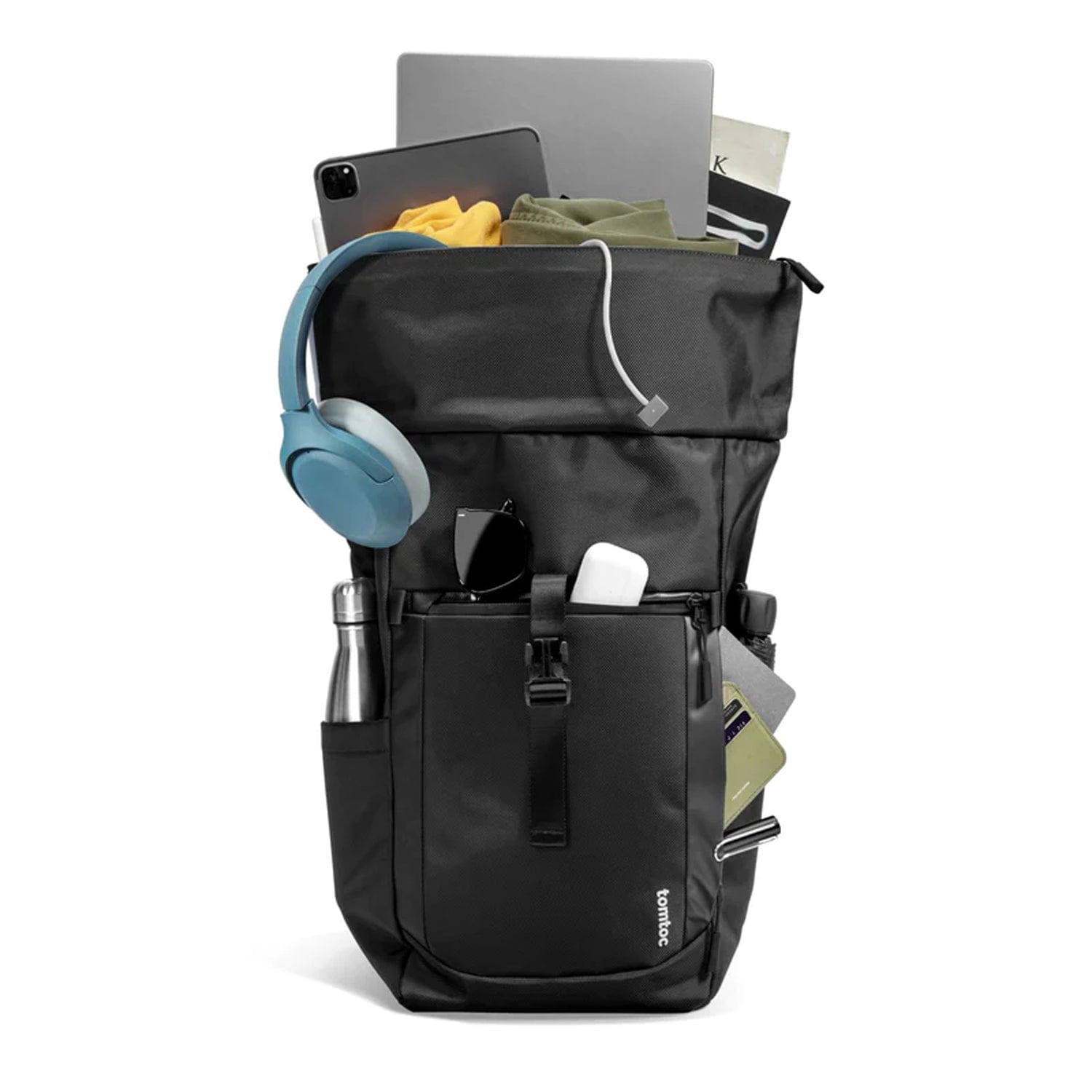 Tomtoc Navigator T61 Rolltop Back Pack 20L