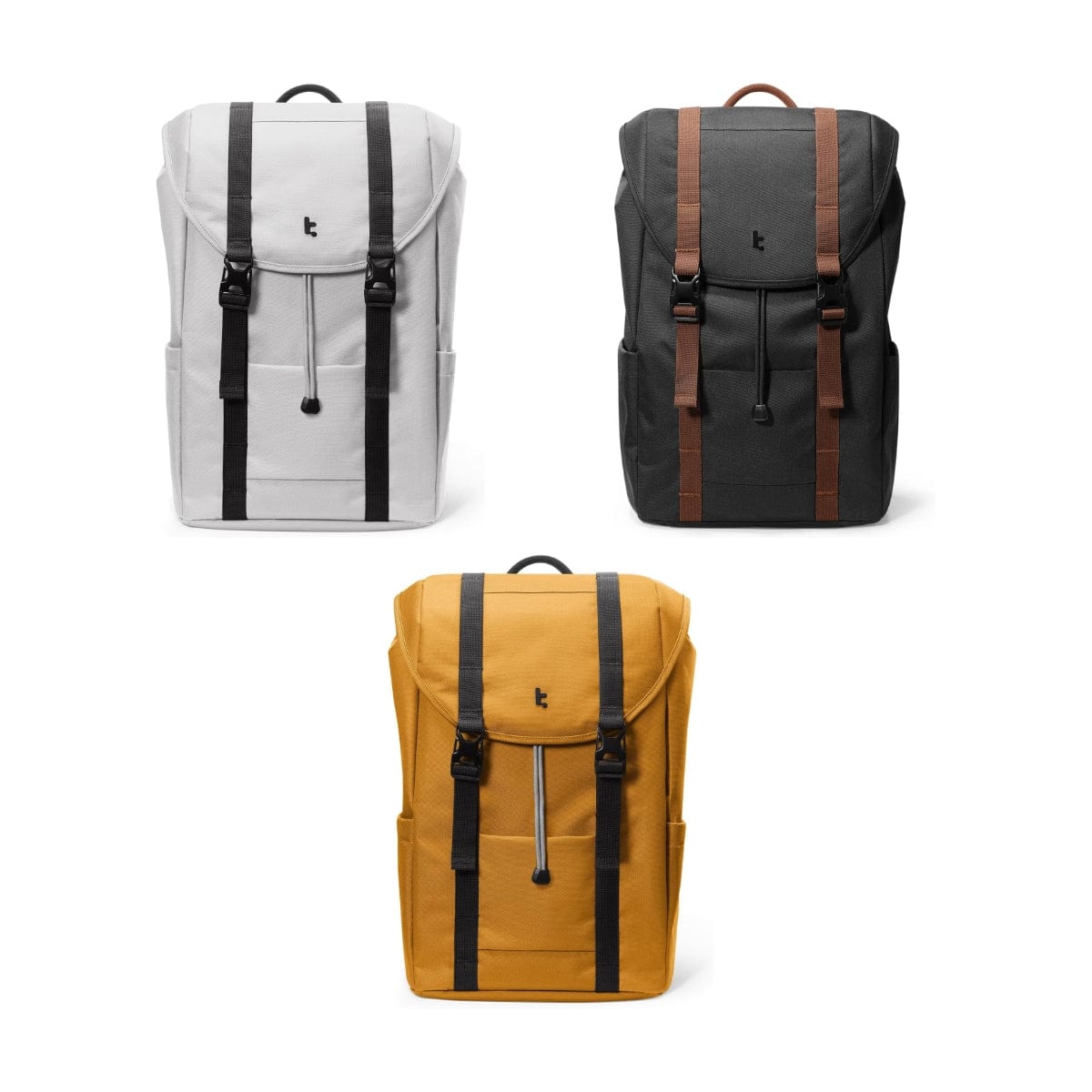 Tomtoc VintPack TA1 Laptop Backpack 22L