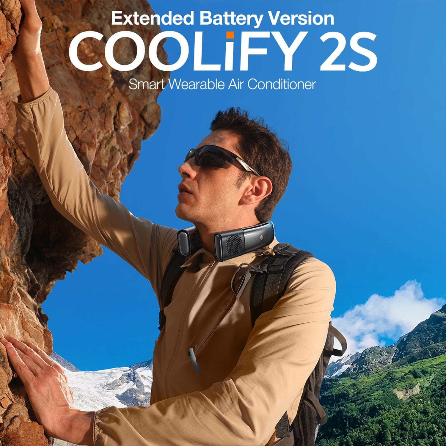 Torras Coolify 2S Wearable Neck Air Conditioner