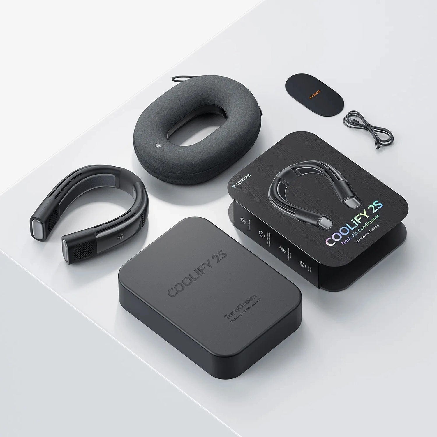 Torras Coolify 2S Wearable Neck Air Conditioner Torras Coolify 2S Wearable Neck Air Conditioner