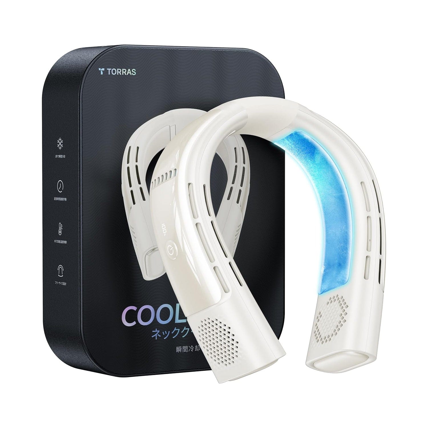 Torras Coolify 2S Wearable Neck Air Conditioner White