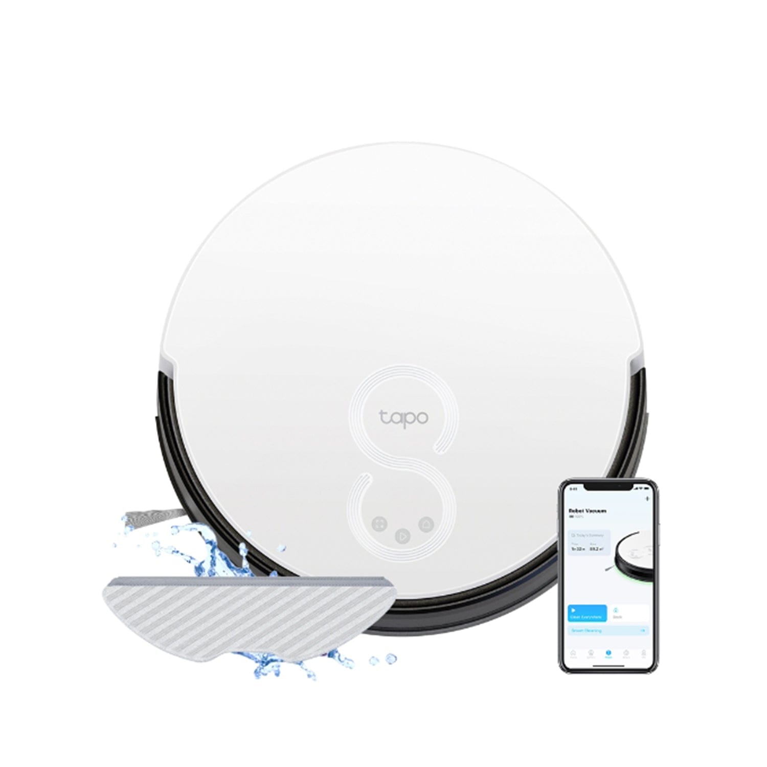 TP-Link Tapo RV10 Robot Vacuum & Mop Combo