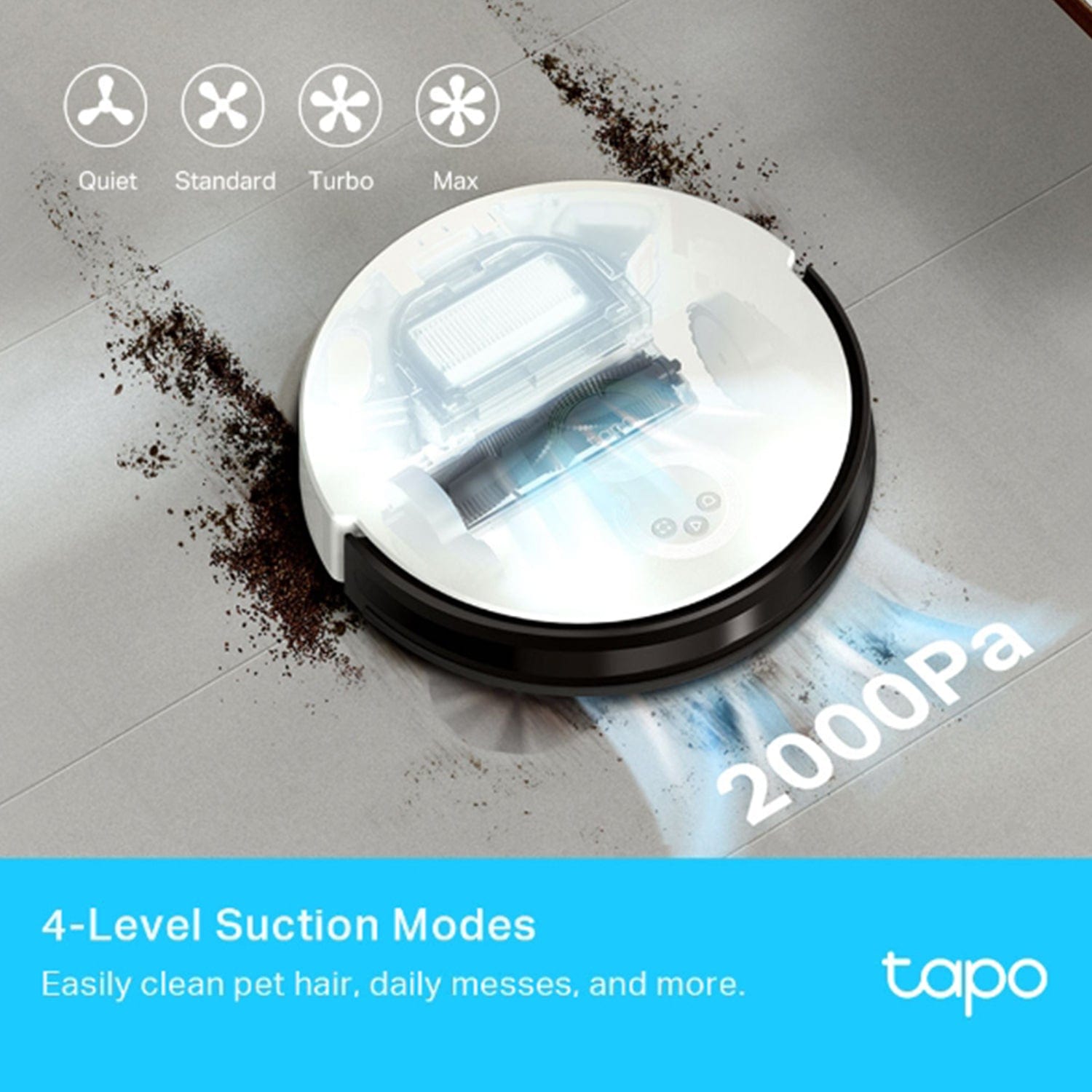 TP-Link Tapo RV10 Robot Vacuum & Mop Combo