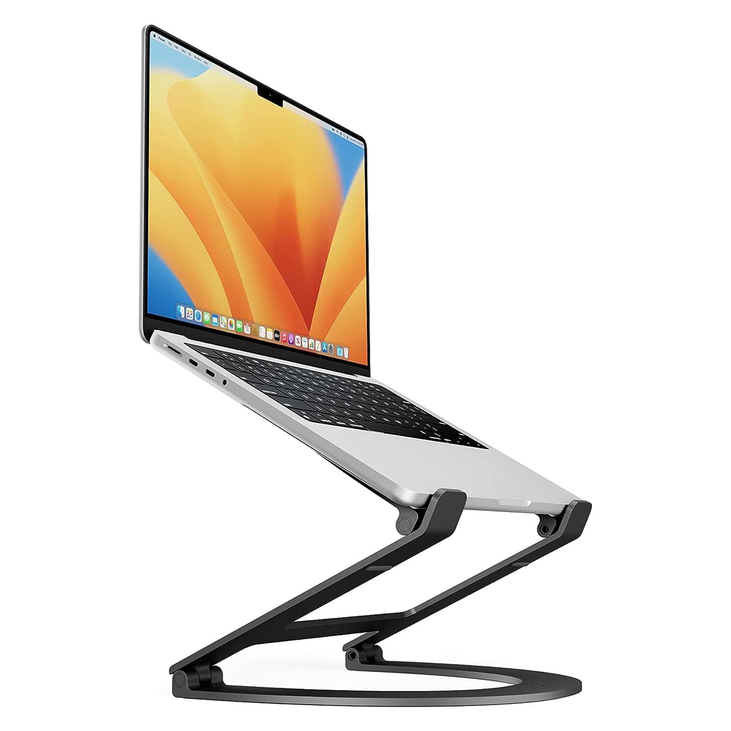 Twelve South Curve Flex Aluminum Adjustable Stand for 10" to 17" Laptops Black