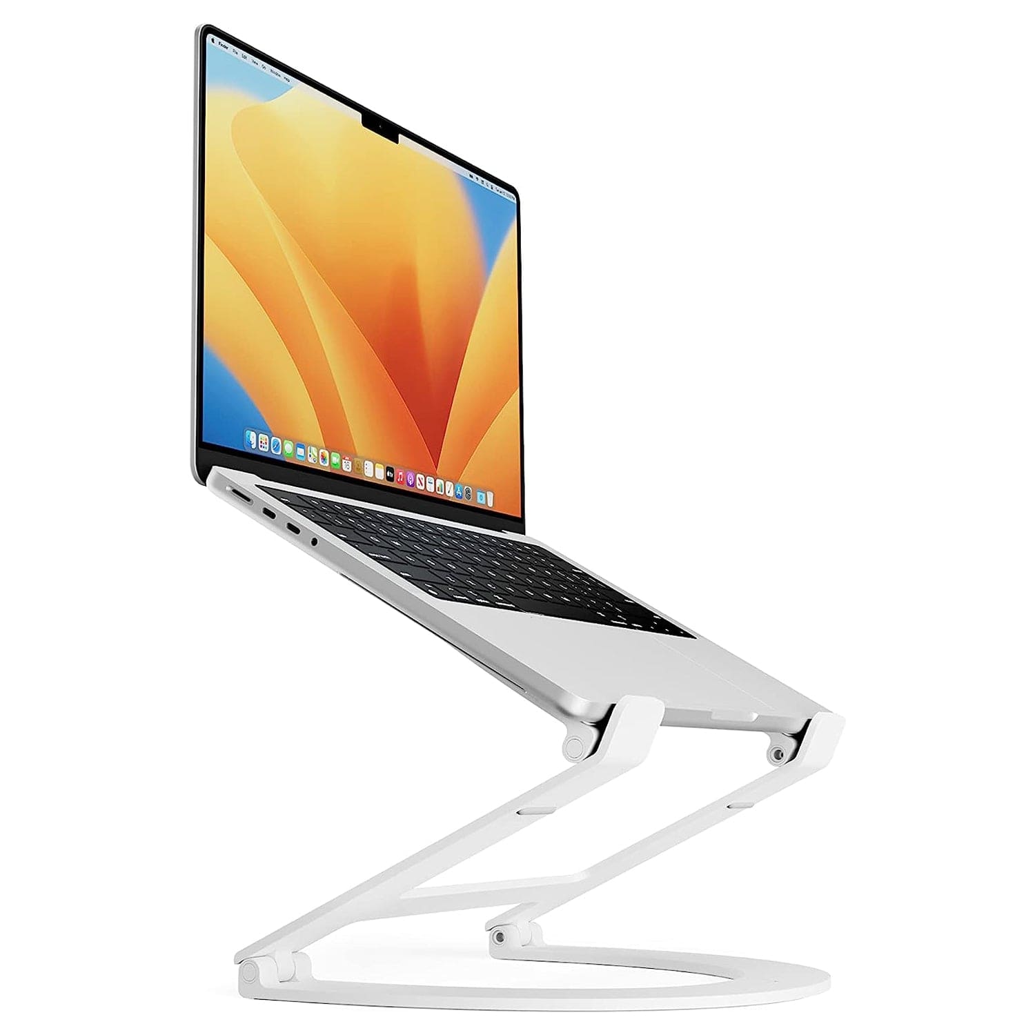 Twelve South Curve Flex Aluminum Adjustable Stand for 10" to 17" Laptops White