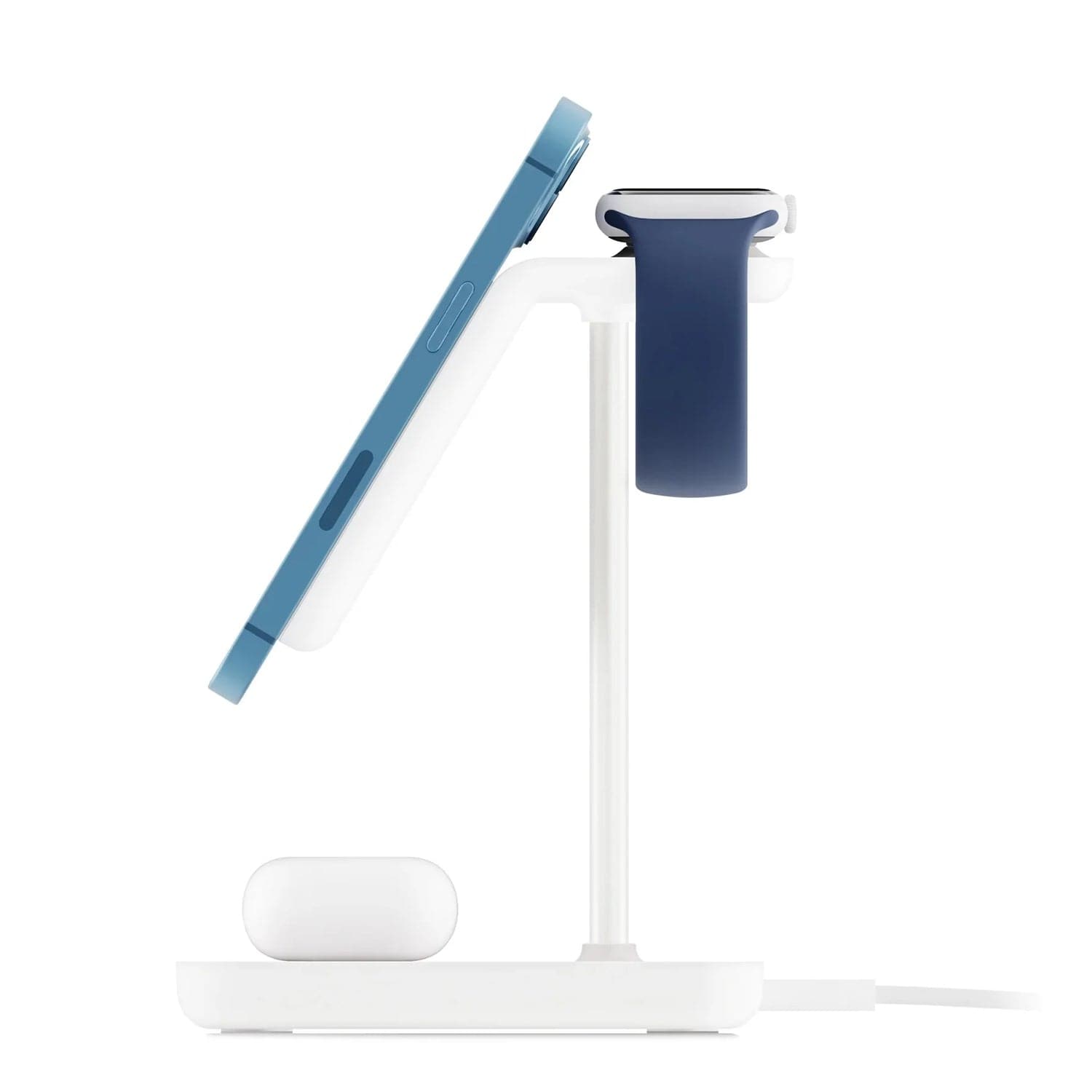 Twelve South HiRise 3 3-in-1 Wireless Charging Stand for MagSafe iPhones, AirPods & Apple Watches