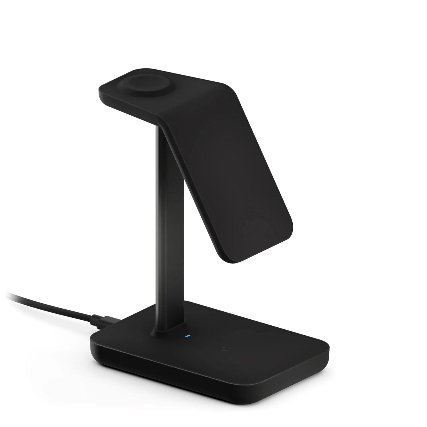 Twelve South HiRise 3 3-in-1 Wireless Charging Stand for MagSafe iPhones, AirPods & Apple Watches Black