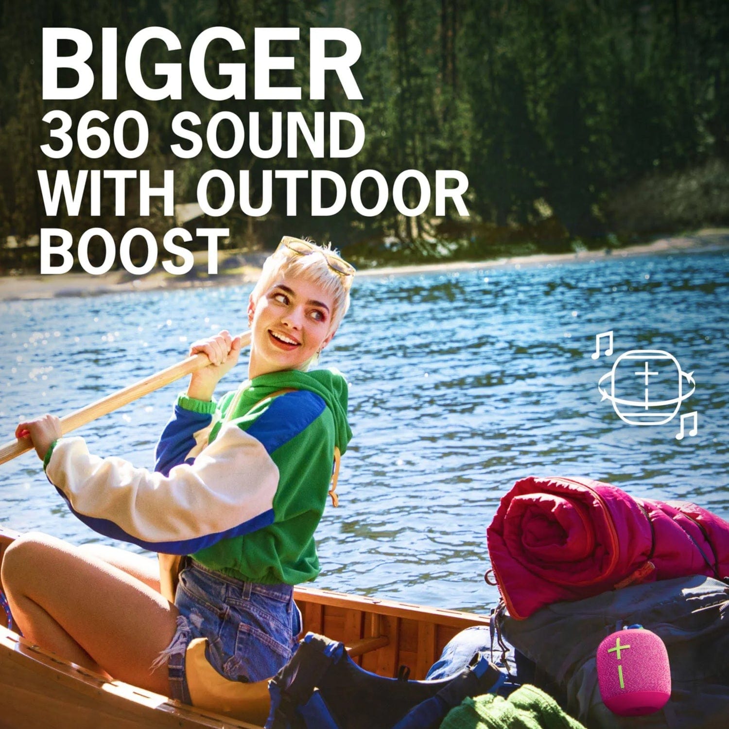 Ultimate Ears UE Wonderboom 3 Ultraportable Bluetooth Speaker