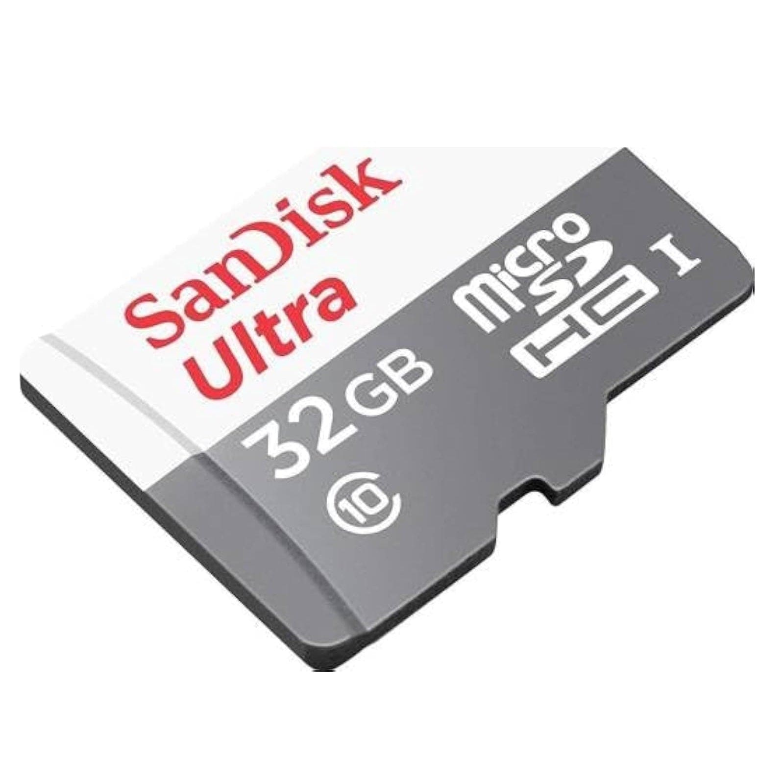 Sandisk Ultra microSDHC UHS-I Card - 32GB