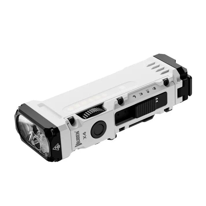 Wuben X4 Compact Multi-Function Rechargeable Flashlight