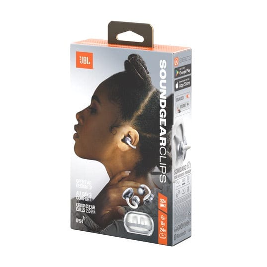 JBL Soundgear Clips Open Ear True Wireless Earbuds