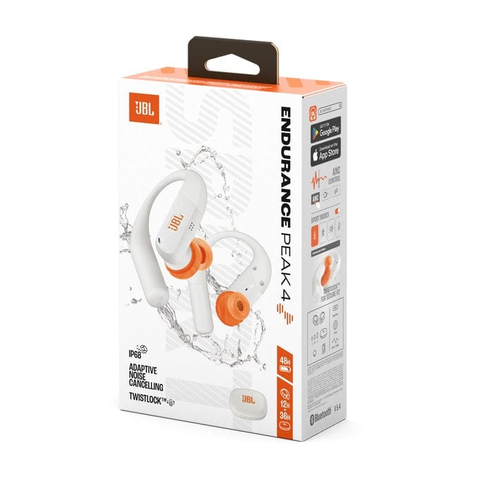 JBL Endurance Peak 4 True Wireless With Adaptive Noise Cancelling Earbuds