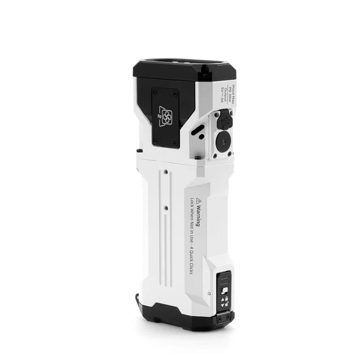 Wuben X1Pro 12300 Lumens Rechargeable EDC Flashlight with Power Bank & Clip