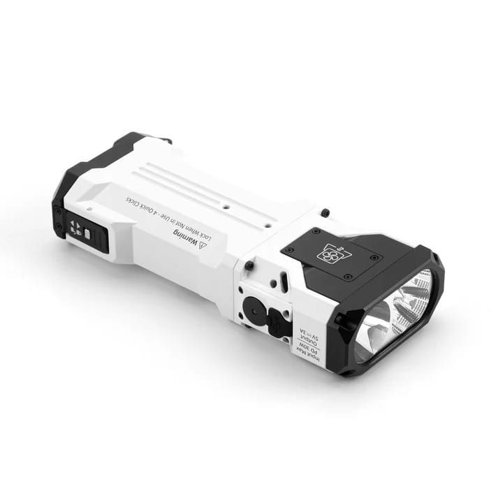 Wuben X1Pro 12300 Lumens Rechargeable EDC Flashlight with Power Bank & Clip