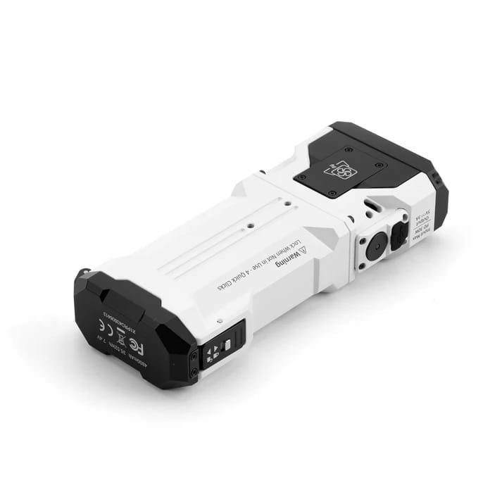 Wuben X1Pro 12300 Lumens Rechargeable EDC Flashlight with Power Bank & Clip