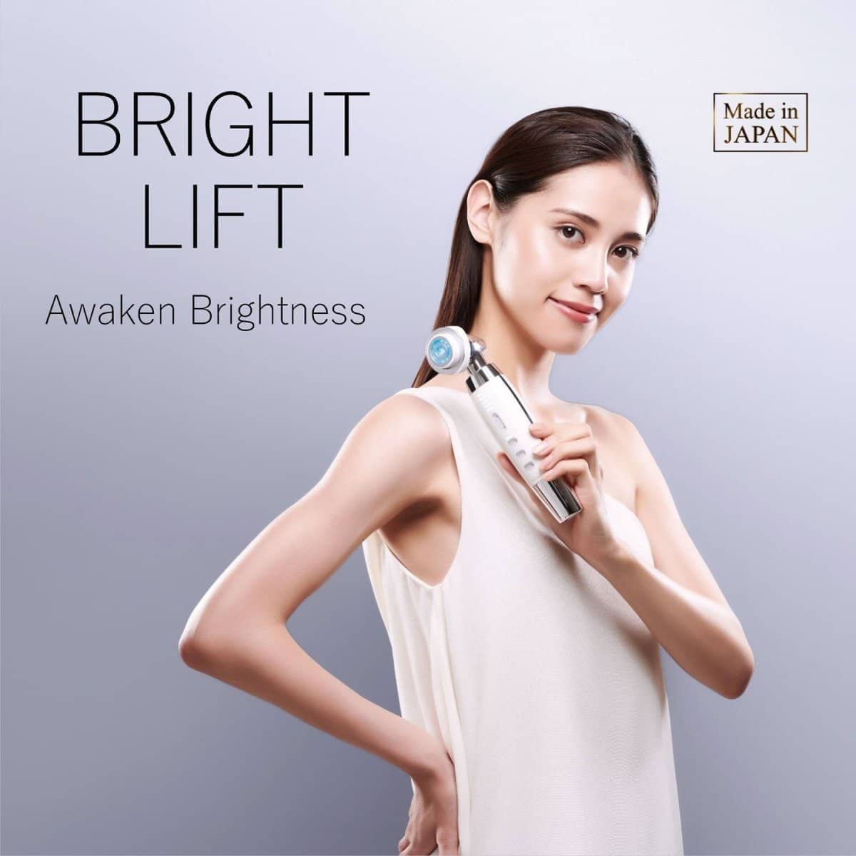 YA−MAN HRF40S SILVER Ya-Man HRF40S Bright Lift Professional Beauty Device | Metapod SG
