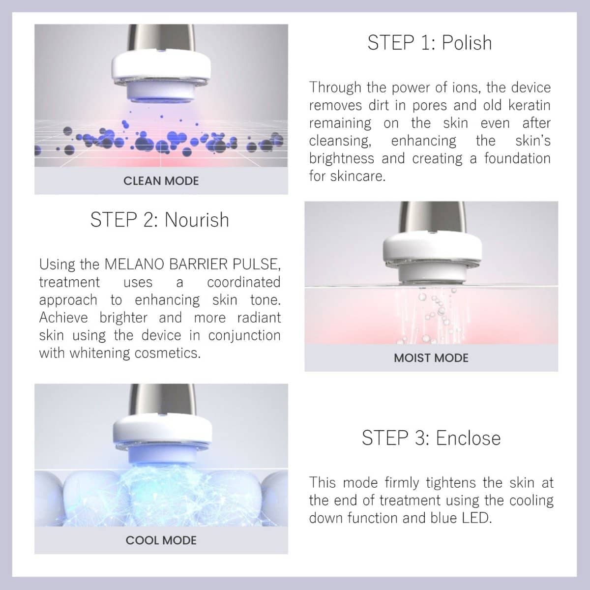Ya-Man HRF40S Bright Lift Professional Beauty Device | Metapod SG