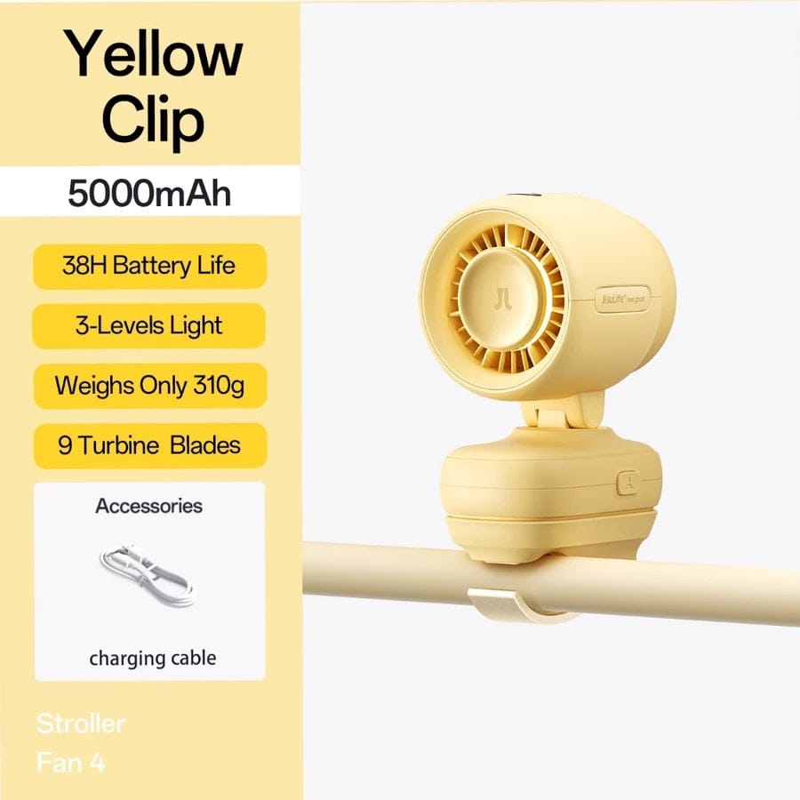 Jisulife Life 4 5000MAH Stroller Fan