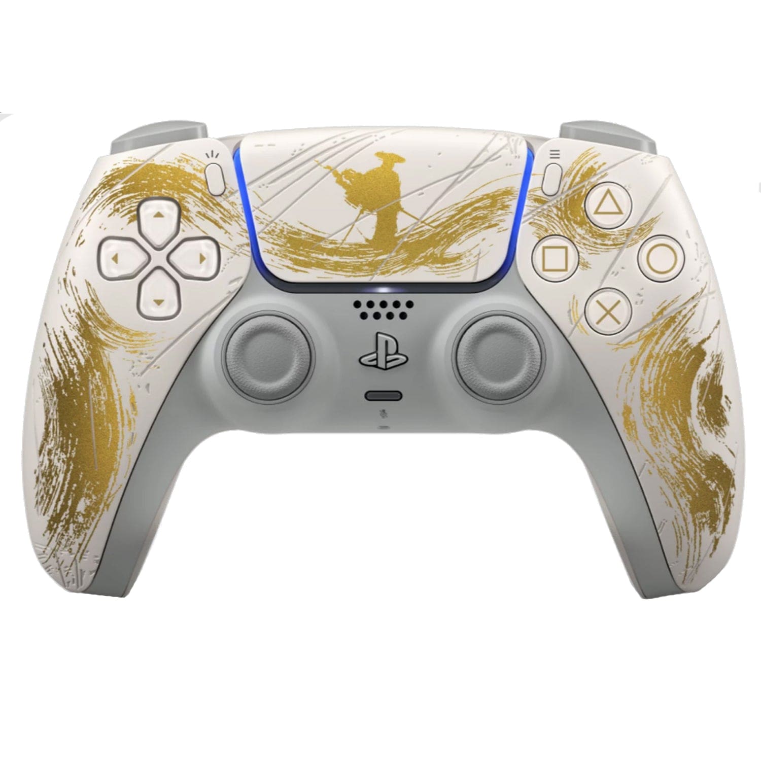 [PRE-ORDER] Sony DualSense Wireless Controller for PlayStation 5 (PS5) Ghost of Yōtei Gold LE (Ships Mid Oct)