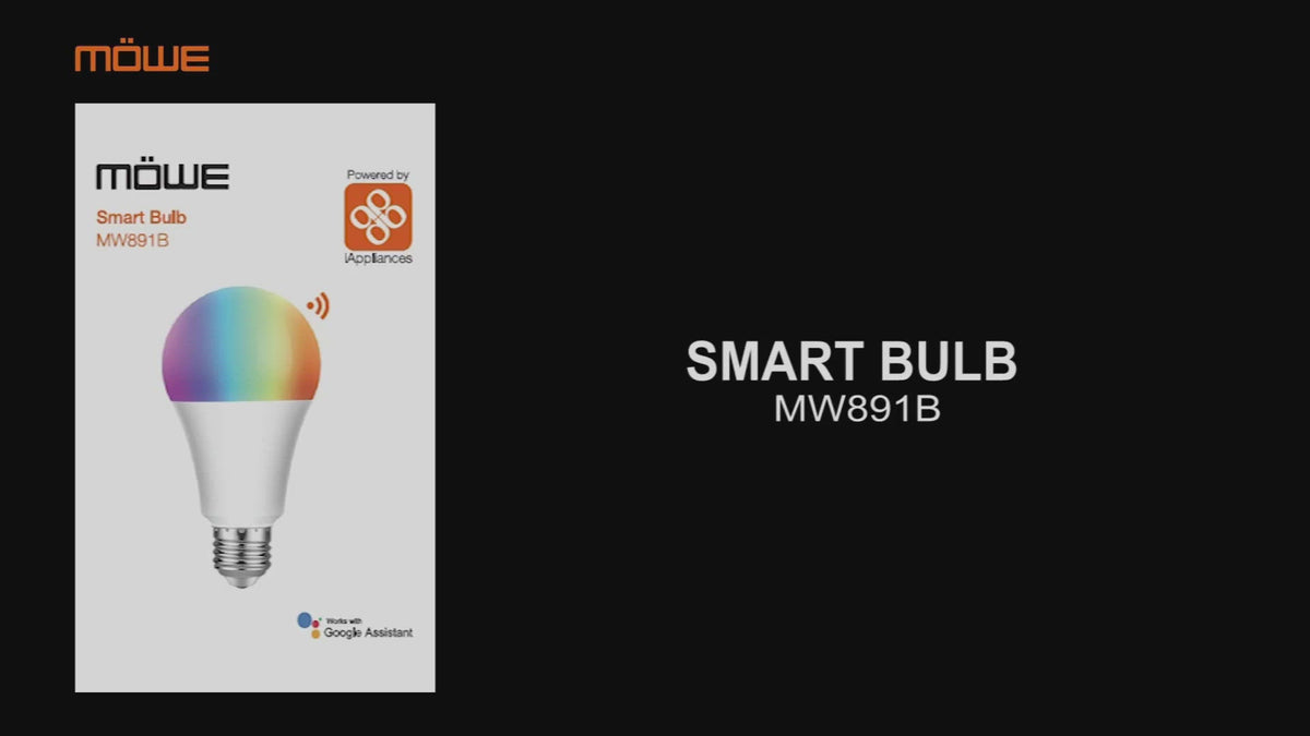 MÖWE Smart Bulb MW891B / MOWE