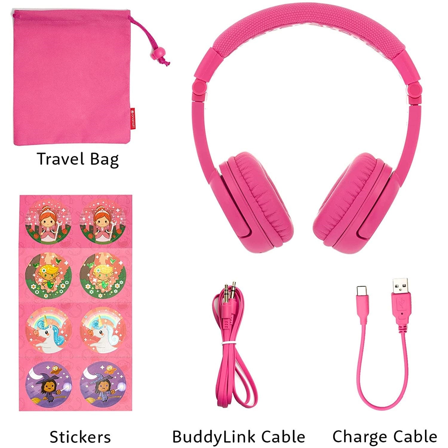 BuddyPhones Play+ Wireless Studymode Headphones