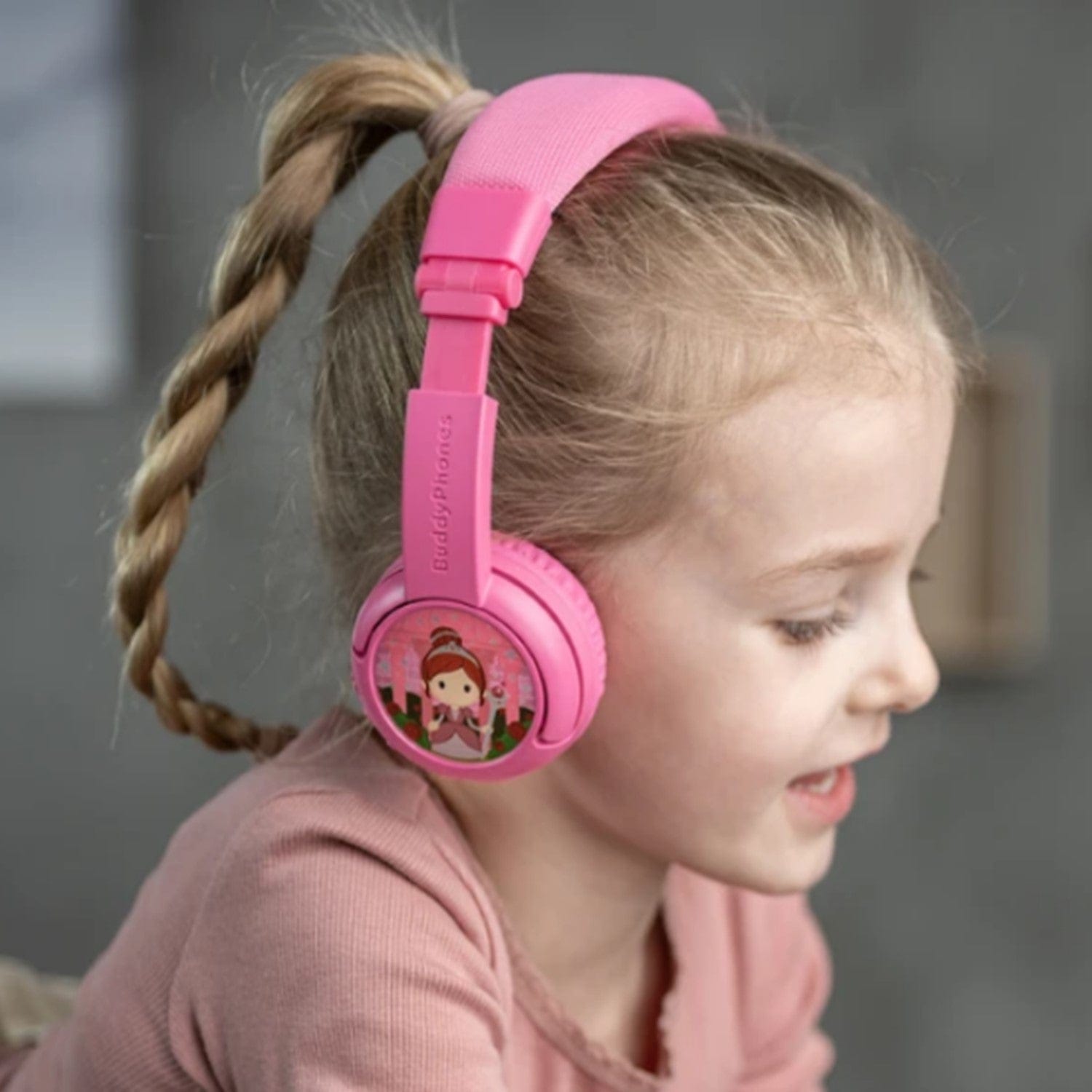 BuddyPhones Play+ Wireless Studymode Headphones