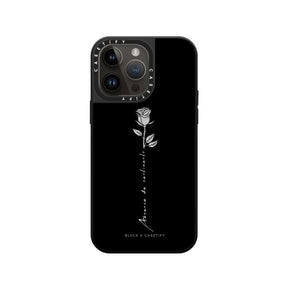 CASETiFY BLVCK Melancholy MagSafe Compatible Mirror Case for iPhone 14 Pro / Pro Max
