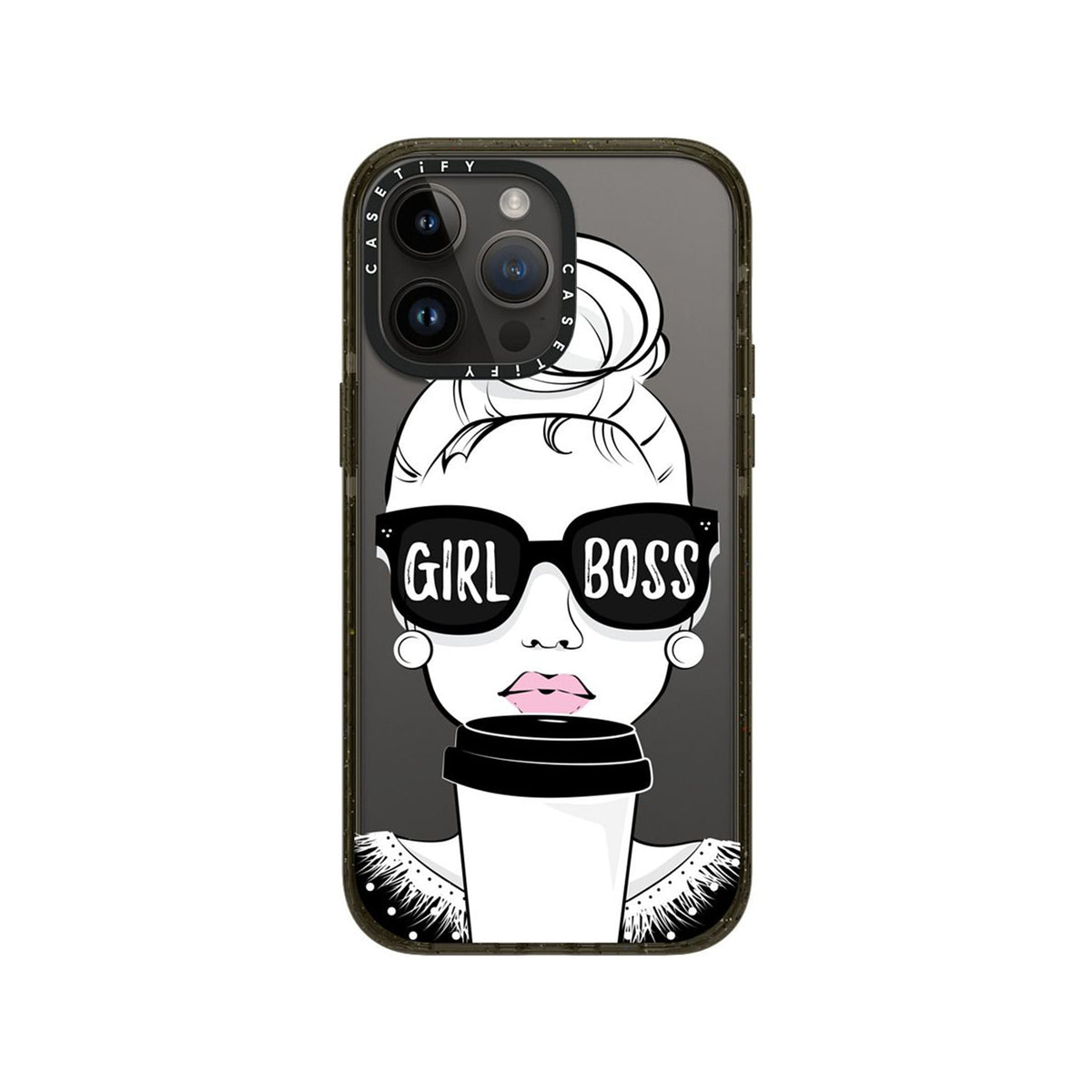 CASETiFY Girl Boss Impact Series Case for iPhone 14 Pro / Pro Max