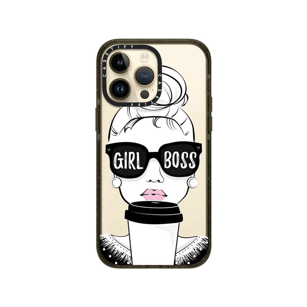CASETiFY Girl Boss Impact Series Case for iPhone 14 Pro / Pro Max