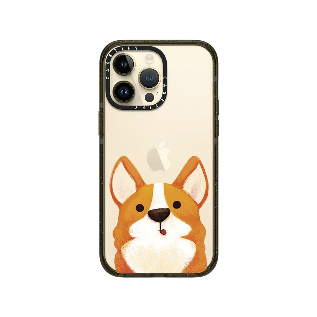 CASETiFY Happy Corgi Impact Series Case for iPhone 14 Pro / Pro Max