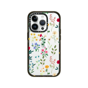 CASETiFY Spring Botanicals 2 Impact Series Case for iPhone 14 Pro / Pro Max