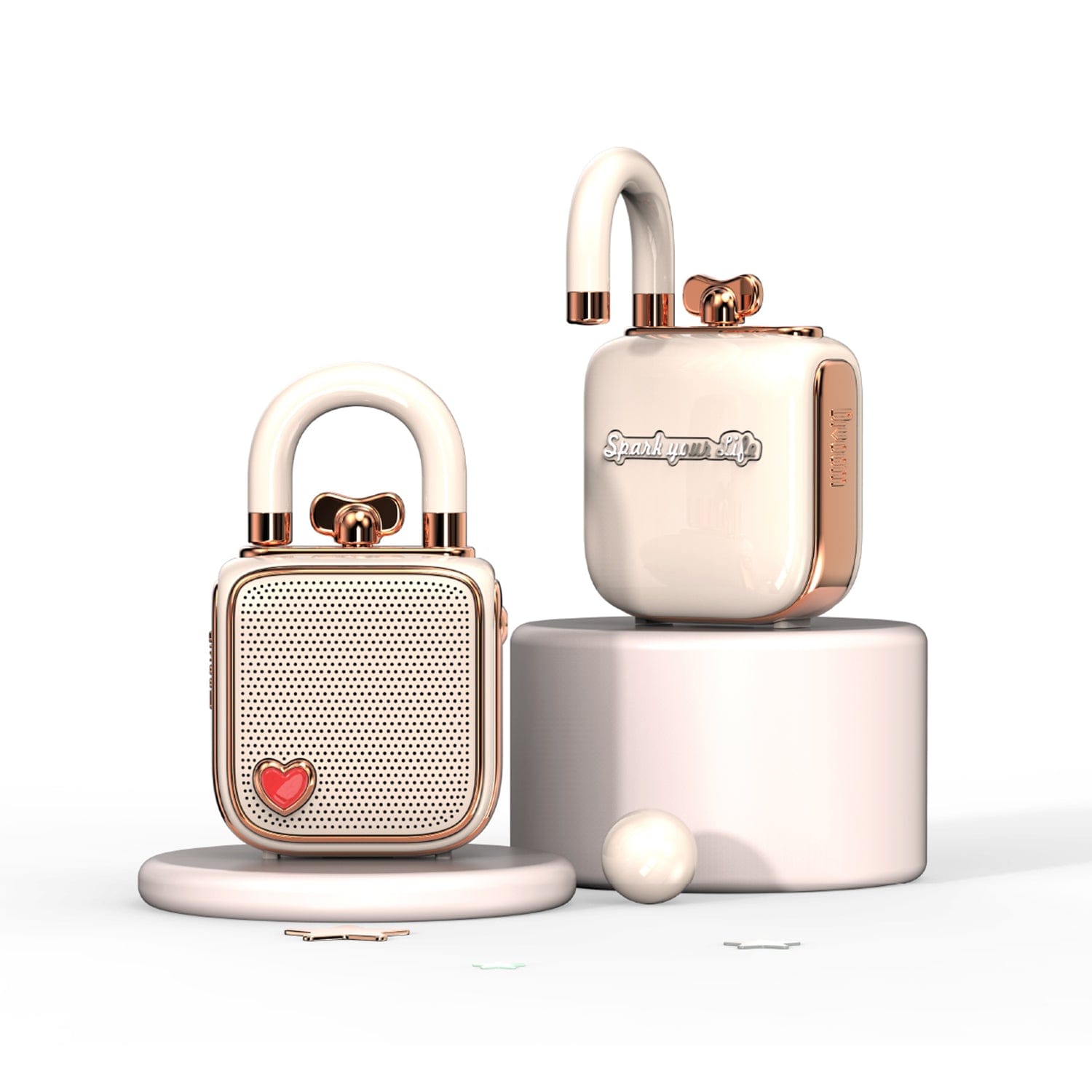 Divoom LoveLock Bluetooth Speaker