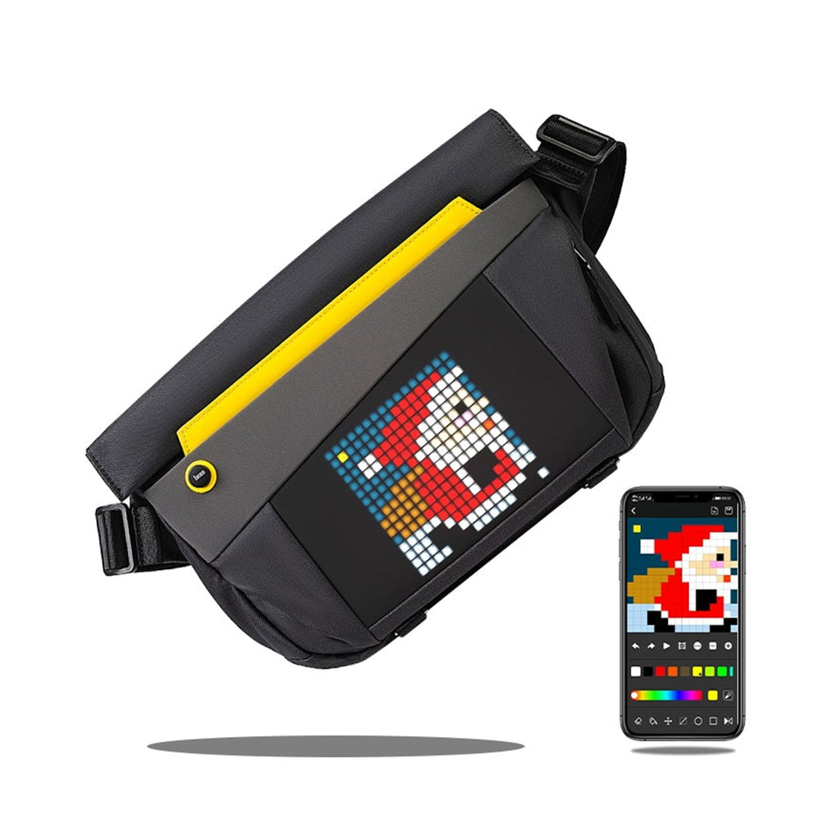 Pixoo-Slingbag  The First Smart Sling For The Urban Life by