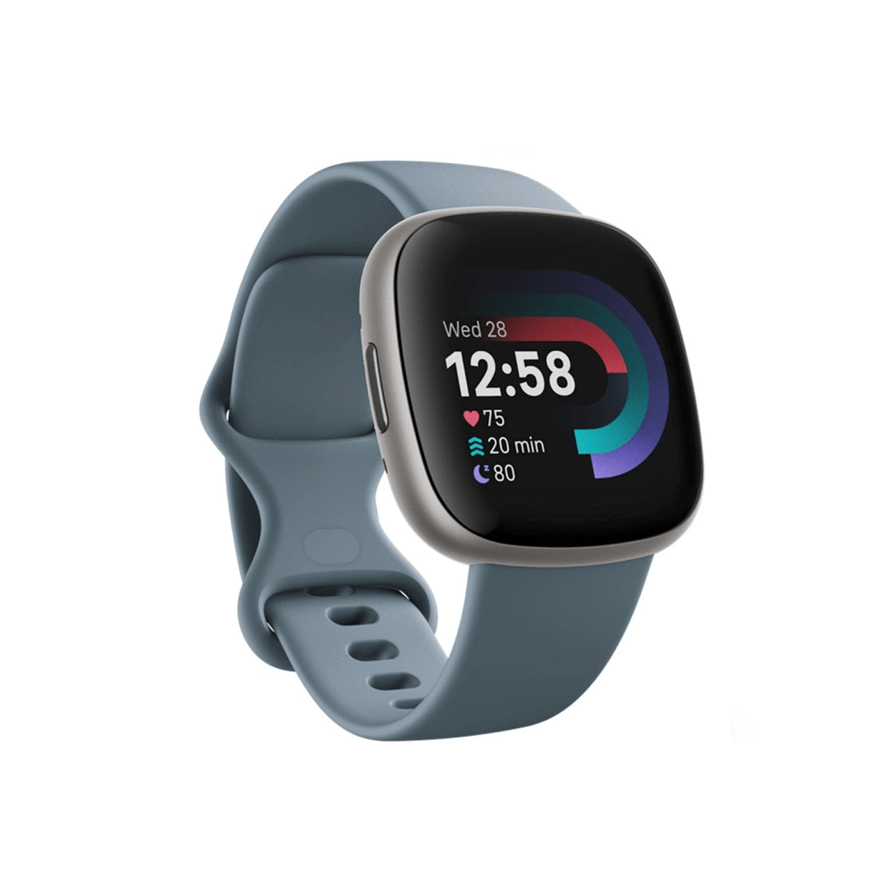 Digital fitbit watch hotsell