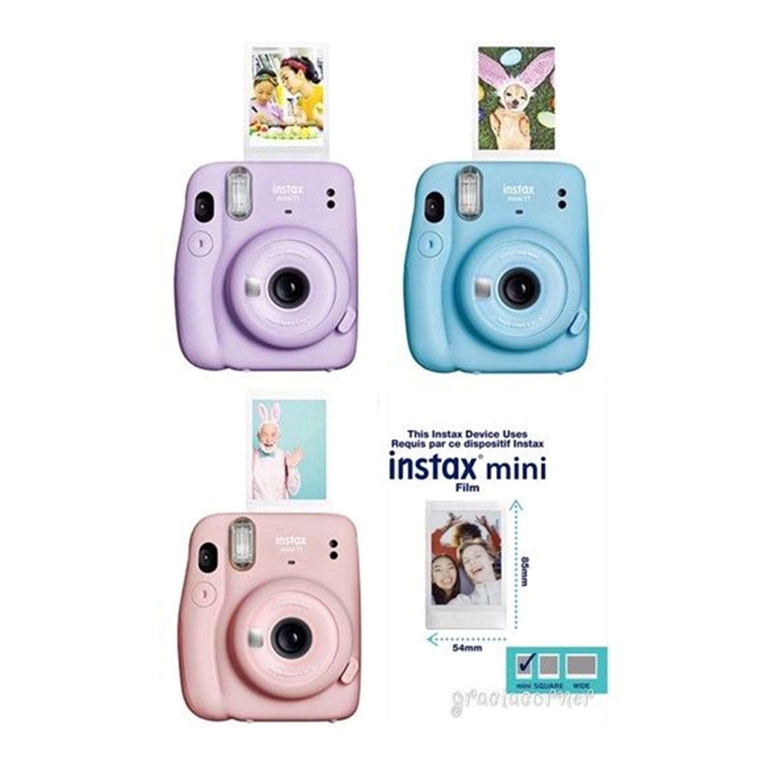 Fujifilm Instax Mini 11 Instant Camera | Metapod SG