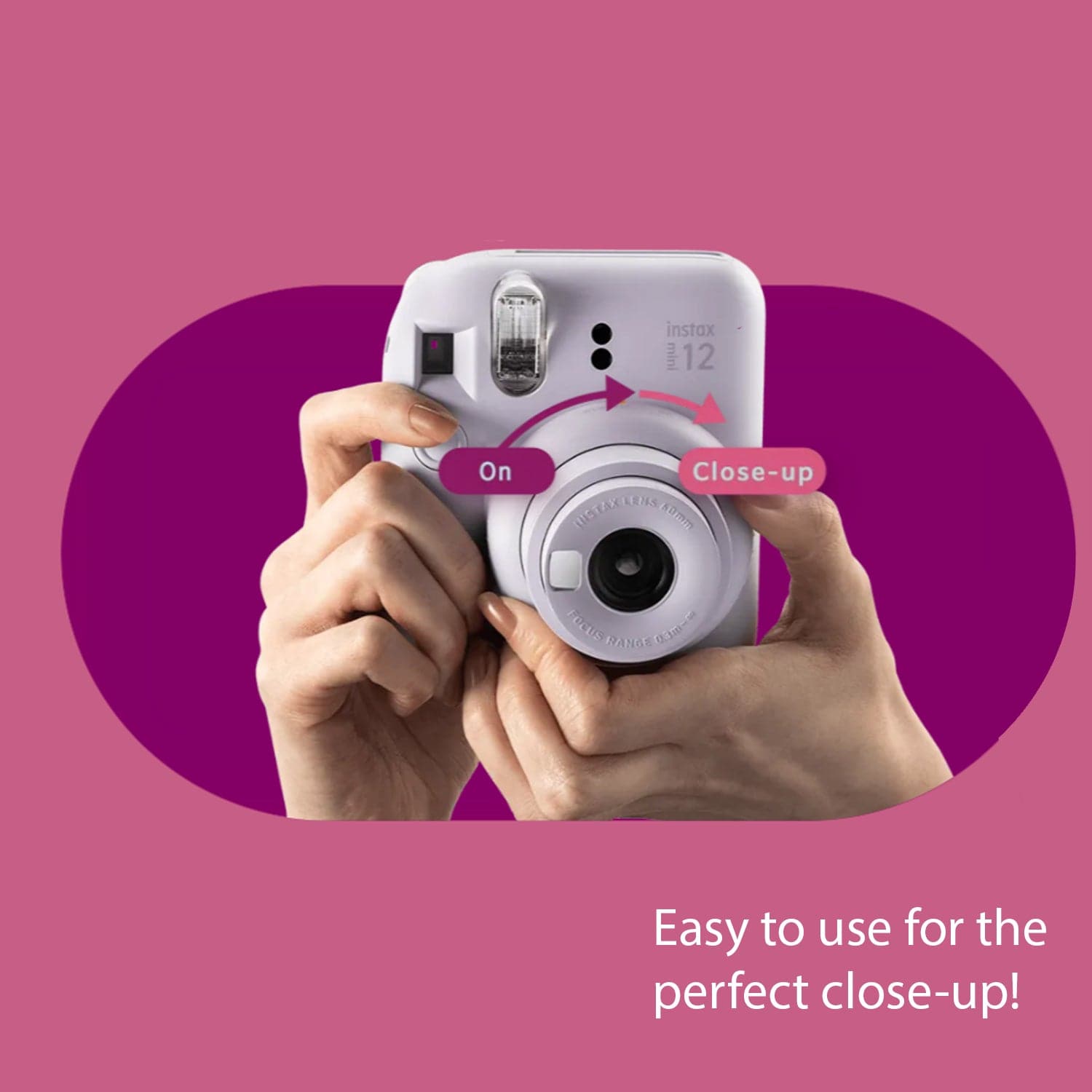 Fujifilm Instax Mini 12 Instant Camera